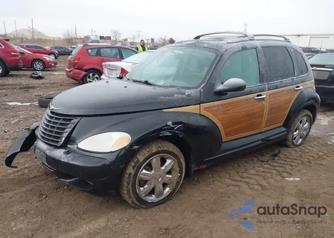 2003 Chrysler Pt Cruiser Limited z USA, uszkodzony, nr VIN 3C8FY68B13T535159